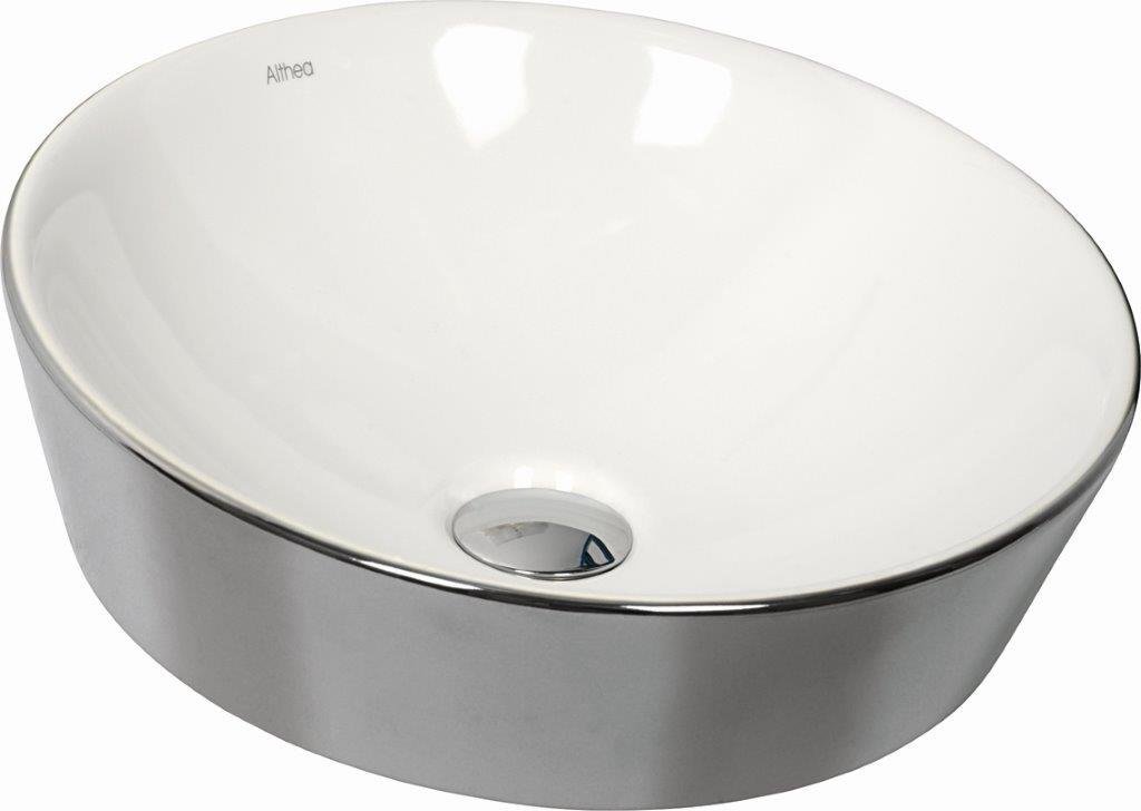 LAVABO 110X400 TECNO BICOLOR SILVER - IVT